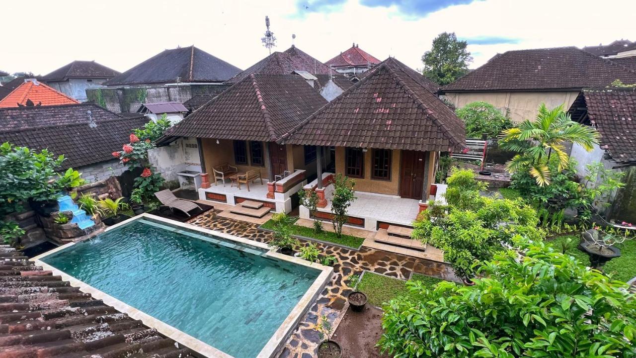 Gusti Home Stay Ubud 외부 사진
